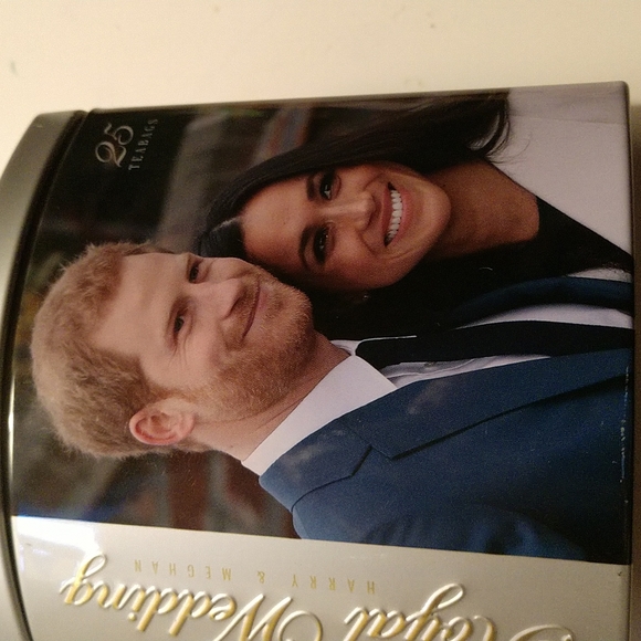 #7 Prince Harry, Prince Henry of Wales & Megan Markle Royal Wedding Tea Caddy - Picture 1 of 13